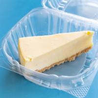 Cheesecake · Classic cheesecake with a rich, dense, smooth, and creamy consistency.

