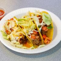 3. Chicken Soft Tacos Combo Special · 2 pieces. Served with a can soda.