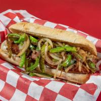 San Gennaro Sausage · Sausage, onion, peppers. 