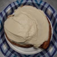Mo's Cinnamon Roll · Baked Fresh in House