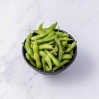 Edamame · Young green soy bean with sea salt.