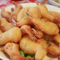 Fried Shrimp 炸         虾  · 