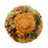 Red Lentil Spread · Red lentil, and cracked wheat (bulgur), cooked with our unique recipe, creating the contempo...