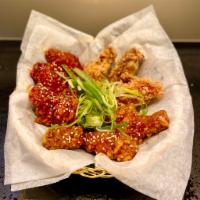 Chicken Wings · All-Natural Chicken Wings from U.S grown and raised Chickens fed an all-vegetable diet. Mari...