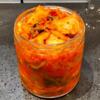 Original Kimchi/Napa Cabbage Kimchi (Baechu Kimchi - 배추김치) · The most recognizable and popular variety of the beloved Korean dish, Kimchi, utilizing Napa...