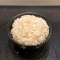 Rice · Mix of white and golden rice