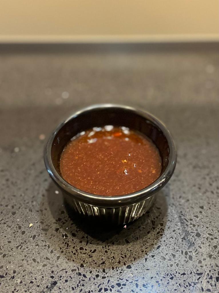 Sauce · An extra container of our homemade sauce