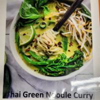 Green curry · Gang Kiew Wan in Thai language and is the most popular curry