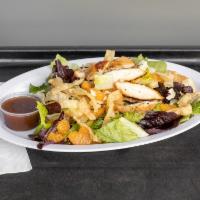 Chinese Salad Combo · Crispy Chinese noodles, almonds, orange, coleslaw, Chinese dressing. Served with choice side...