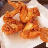 A1. Fried Chicken Wings炸鸡翅 · 4 pieces.