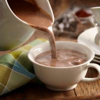 Chocolate Caliente · Hot chocolate.