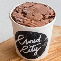1 Pint Single Origin Chocolate · 63% Peruvian chocolate ice cream.