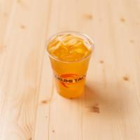Peach Iced Tea (Sweetened) · Jasmine Tea, Peach Puree