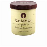 Sicilian Pistachio Gelato · Dry roasted Sicilian pistachios and pistachio butter carefully blended into fresh milk and c...