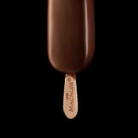 Double Chocolate Hazelnut · Chocolate hazelnut ice cream, dipped in a chocolatey coating, hazelnut sauce and milk chocol...