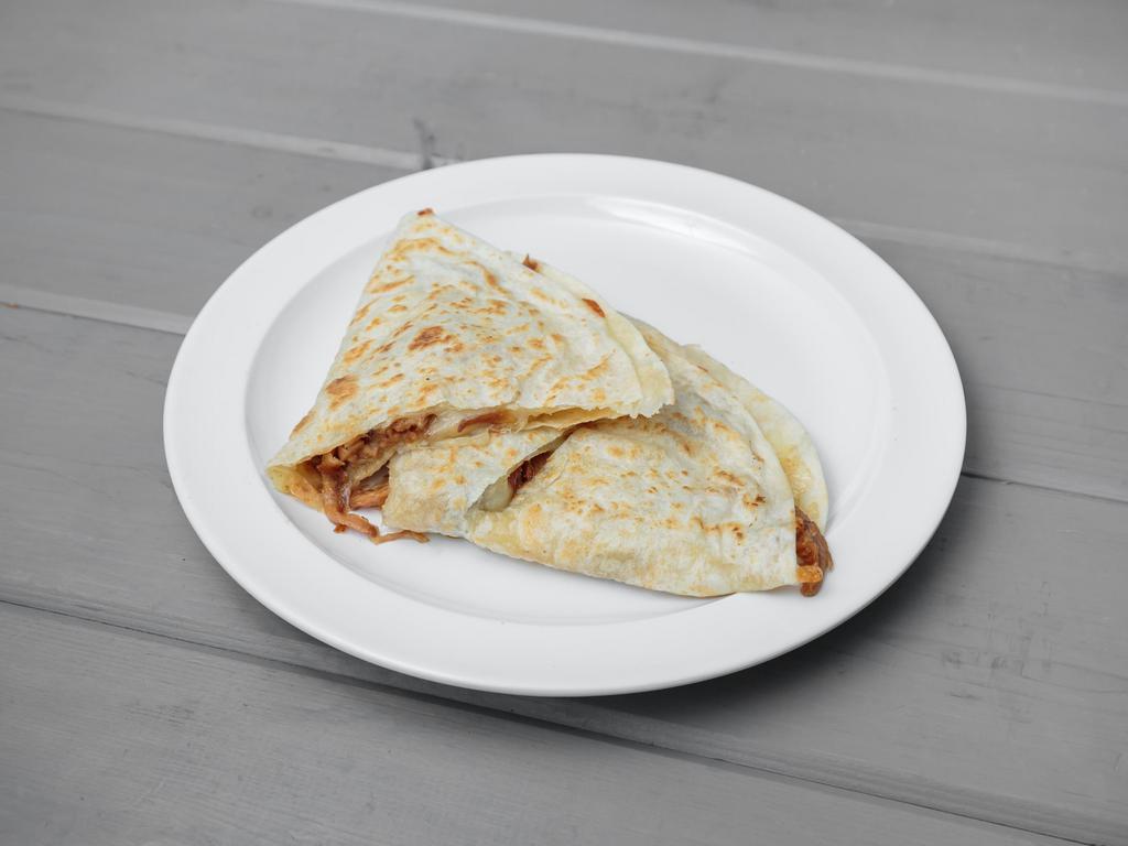 Quesadilla · Your choice of meat.