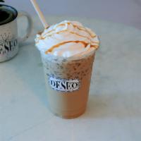Tres Leches · Sweetened condensed milk, evaporated milk and whole milk latte with Mexican vanilla.