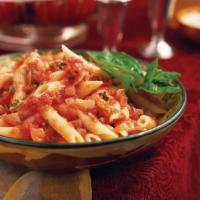 Penne Marinara · Penne tossed with our homemade marinara sauce.