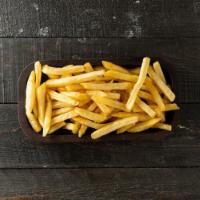 Fries  · French fries are deep-fried thin, salted slices of potato served with tomato Ketchup.