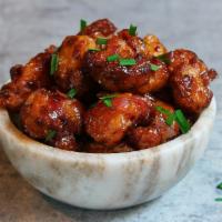 Gobi Manchurian · It's a popular Indo Chinese Recipe made with battered cauliflower deep fried in oil then sau...