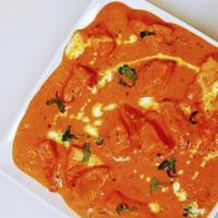 Chicken Tikka Masala (Breast) · Comes with Rice and Roti 