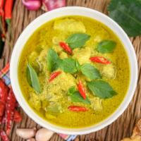 Lamb Thai Curry (Bonesless) · Comes with Rice and Roti 