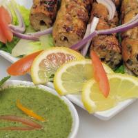 Chicken Tandoori Leg Quarter(Double) - No Salad · No Salad