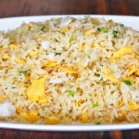 Veg & Egg Fried rice · It's a popular and flavored rice recipe made with cooked rice, egg, finely chopped vegetable...