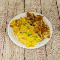 Western Omelette with Cheese · 