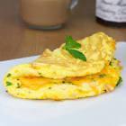 Cheese Omelet · Made with 3 large farm-fresh eggs and choice of any  Cheese. Served with home fries and choi...