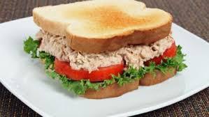 Tuna Salad Sandwich · Homemade tuna salad on your choice of bread.