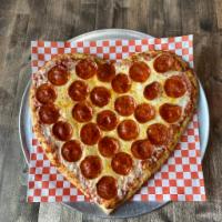 Heart Pizza · Large Pepperoni Heart Shaped Pizza