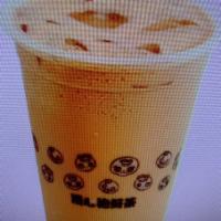 Thai Milk Tea 泰式奶茶 · Dairy free, Thai Tea is made from strongly-brewed black tea, often spiced with ingredients s...