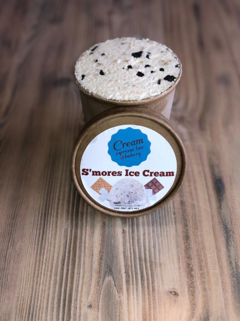 S'mores  Ice Cream · PINT SIZE ONLY