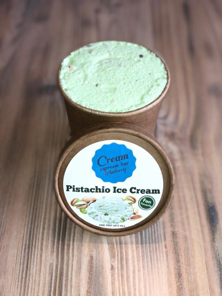 Pistachio Ice Cream · PINT SIZE ONLY