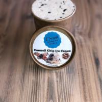 Cannoli Chip Ice Cream · PINT SIZE ONLY