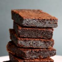 Homemade Fudge Brownie · Now gluten-free! “Delicately fudgy, well balanced, with a long finish” - New York magazine.