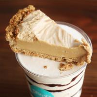 Peanut Butter Pie Vanilla Milkshake · A premium vanilla milkshake blended with an entire slice of our homemade Peanut Butter Pie! ...