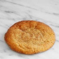 Homemade Snickerdoodle Cookie · The classic soft and chewy cinnamon sugar cookie.