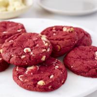 RED VELVET · We’ve make red velvet cookies every day for customers.