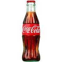 Coca-Cola · Glass bottle, 8 oz