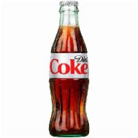 Diet Coke · Glass bottle, 8 oz