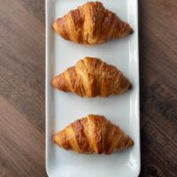 Butter Croissant · baked fresh daily