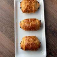 Chocolate Croissant · Baked fresh daily.