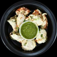 'Kid Approved' Chicken Malai Tikka (6- 8pcs) · soft grilled chicken tenders with mild spices