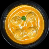 Methi Malai Kofta · fresh methi in a creamy sauce, soft indian cheese dumplings! 