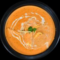 Paneer Butter Masala · indian cheese in tomato-cream sauce!