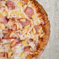 Hawaiian Pizza · Ham and pineapple. 