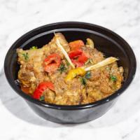 Chicken Jalfrezi · Curry dish.