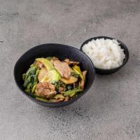 Small Bowl · Includes 1 free bowl of rice.